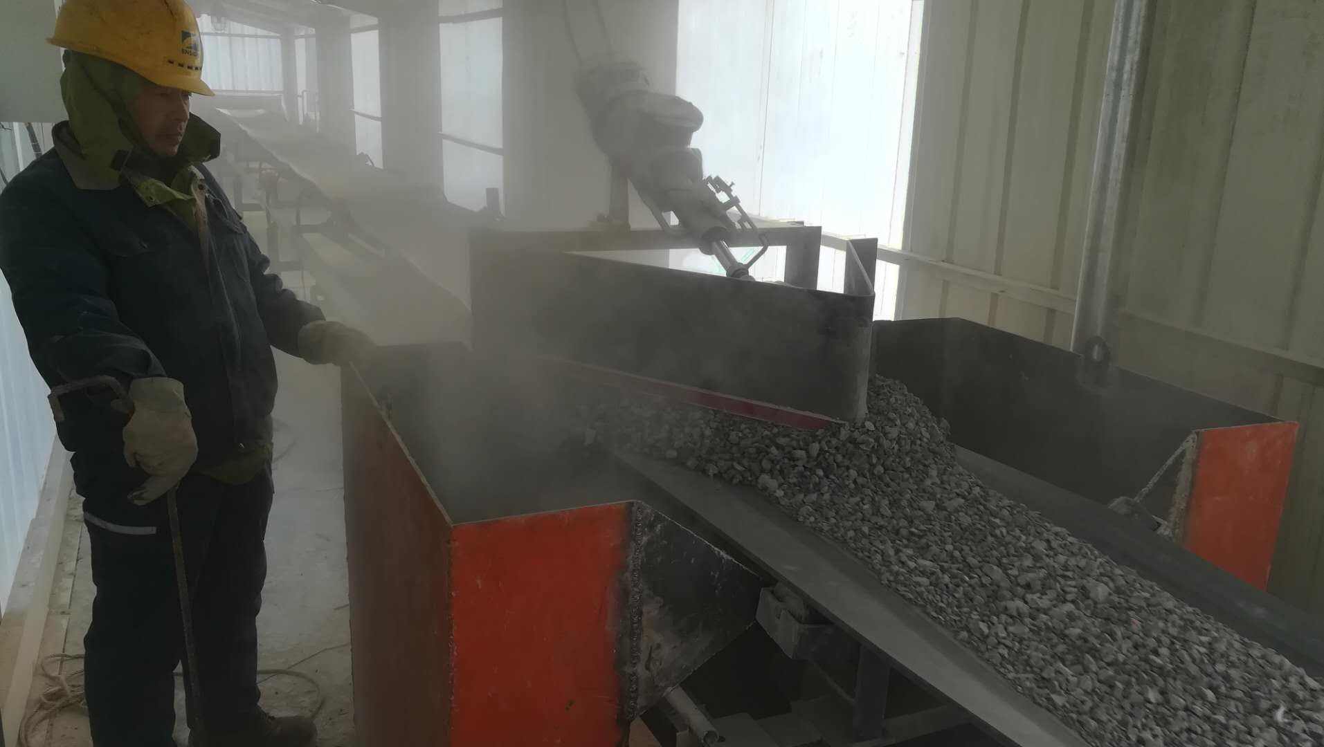 犁式卸料器啟動前注意事項！