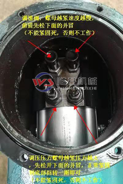 電液推桿怎么調(diào)整壓力？怎么調(diào)整速度？